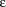\epsilon