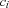 c_i