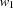 w_1