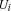 U_i