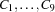C_1,\ldots,C_9