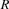 R