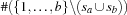 \#(\{1,\ldots,b\}\backslash (s_a \cup s_b))